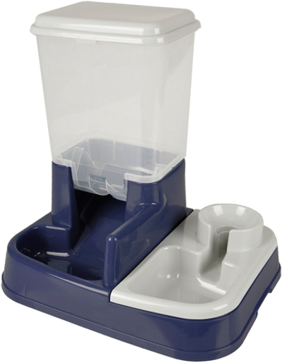 Кормушка DUO MAX  34см(Д) X 27см(Ш) X 36см(В), синий, Flamingo