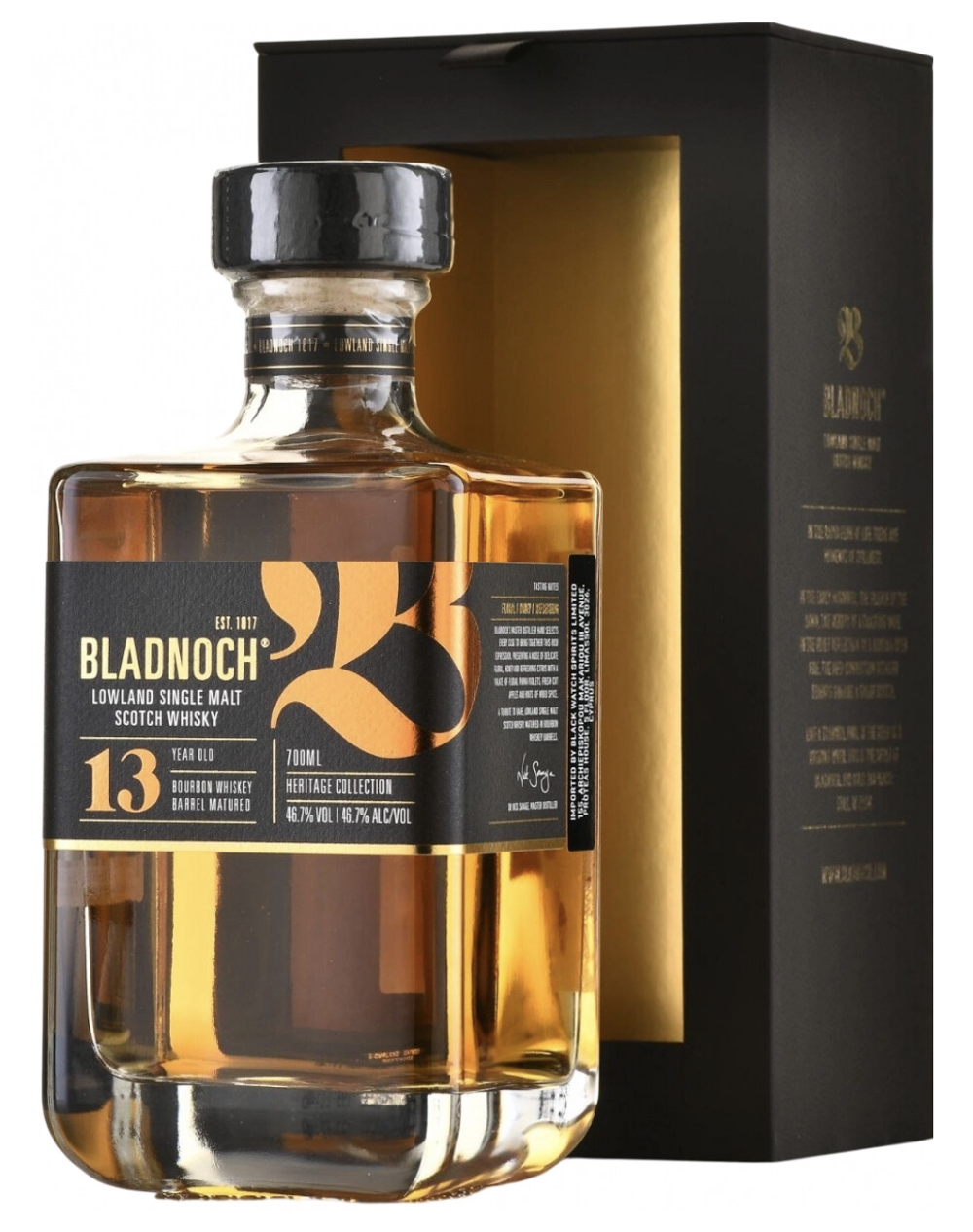 Виски Bladnoch 13YO, 0.7 л