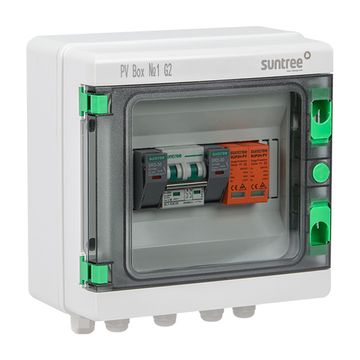 Solar Panel PV Combiner Boxes Suntree PVBox №1 G2, фото №835747868