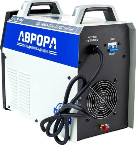Аппарат аргонно-дуговой сварки AURORA Система 200 AC/DC ПУЛЬС 2 поколение 32249
