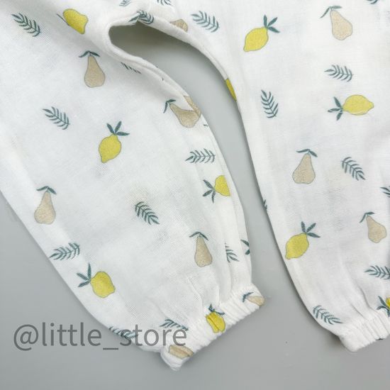 Комбинезон муслиновый, Лимоны