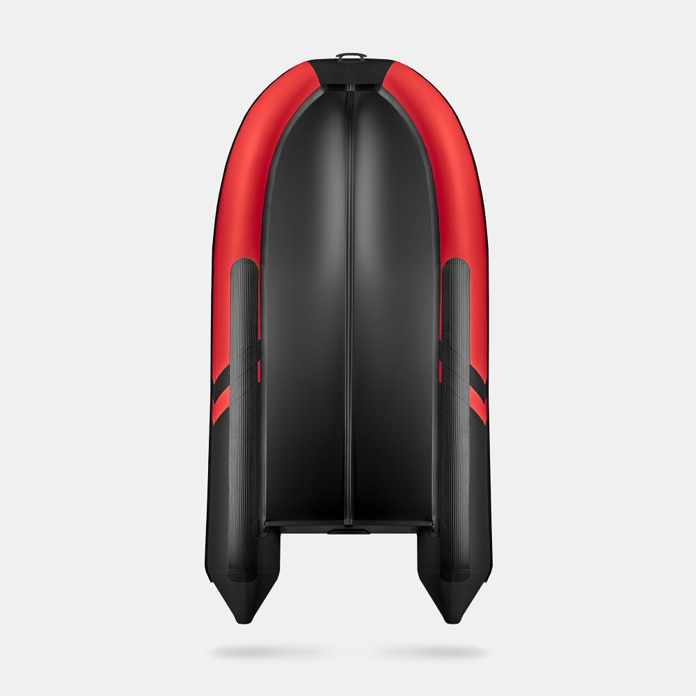 Надувная лодка GLADIATOR B330 красно-чёрный