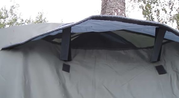 Палатка Canadian Camper RINO 2 Comfort, цвет forest