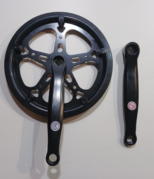 Система шатунов Электровелосипед KUGOO V4 PRO