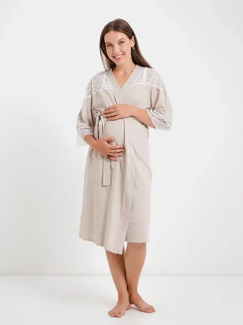 Комплект для роддома для беременных и кормящих "Дольче"