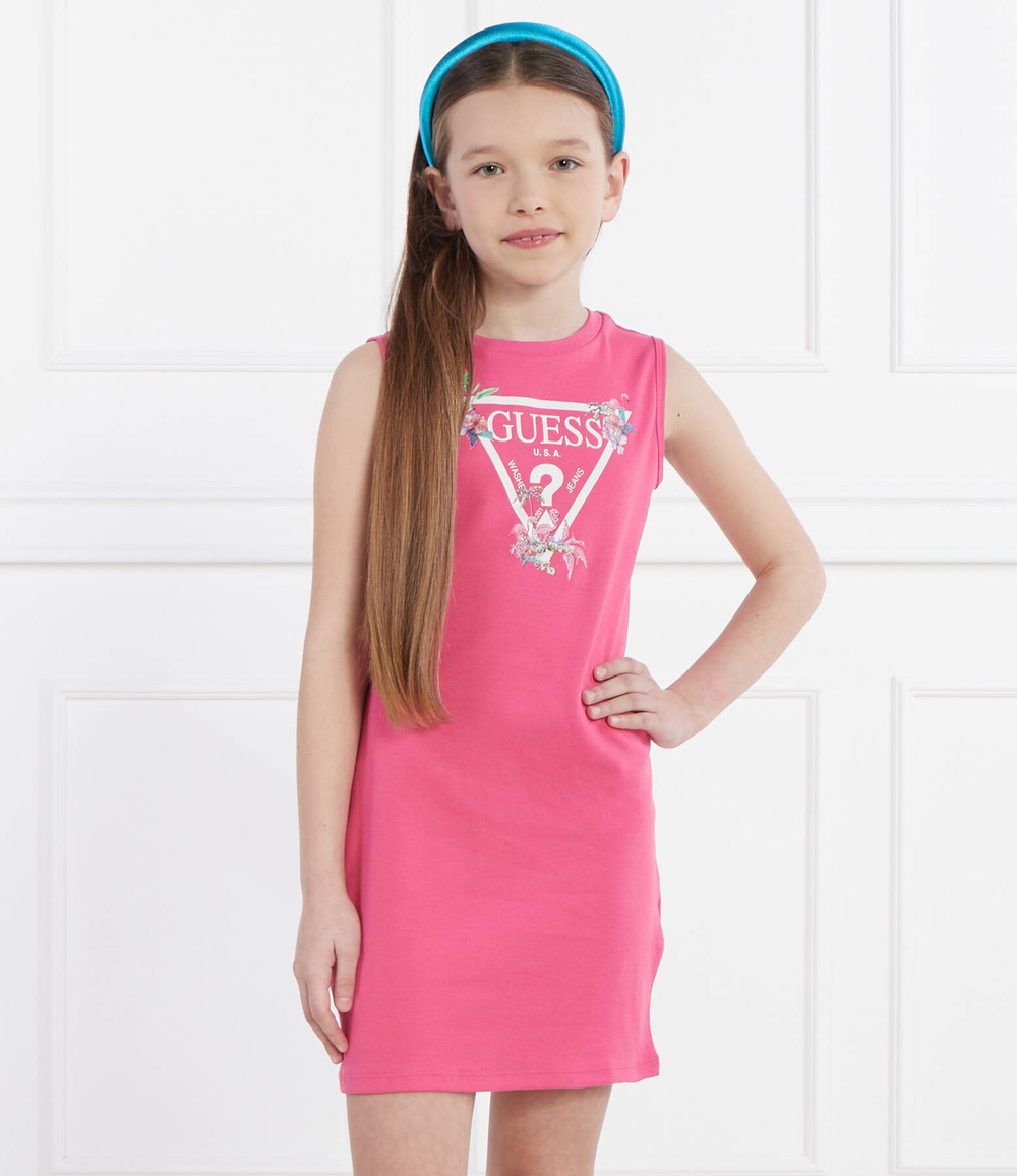 Платье Guess - розовый(J4RK38 KA6W4)