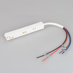 Коннектор питания MAG-ORIENT-CON-POWER (WH) (Arlight, IP20 Пластик, 3 года) 035804