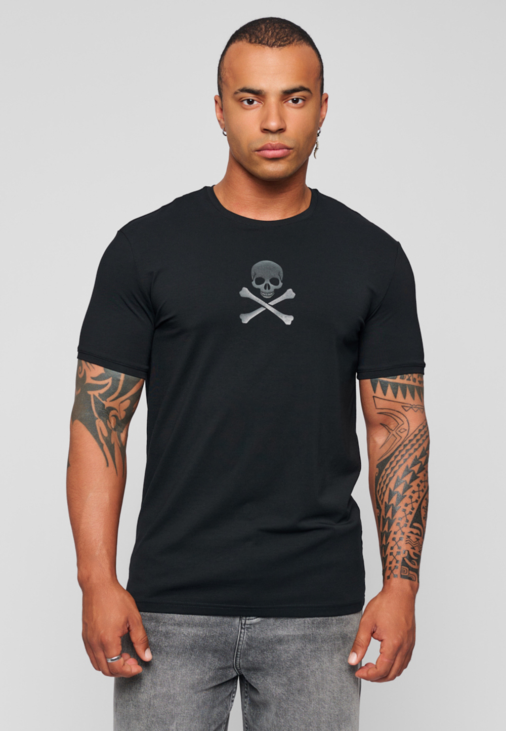 Футболка SCULL BLACK