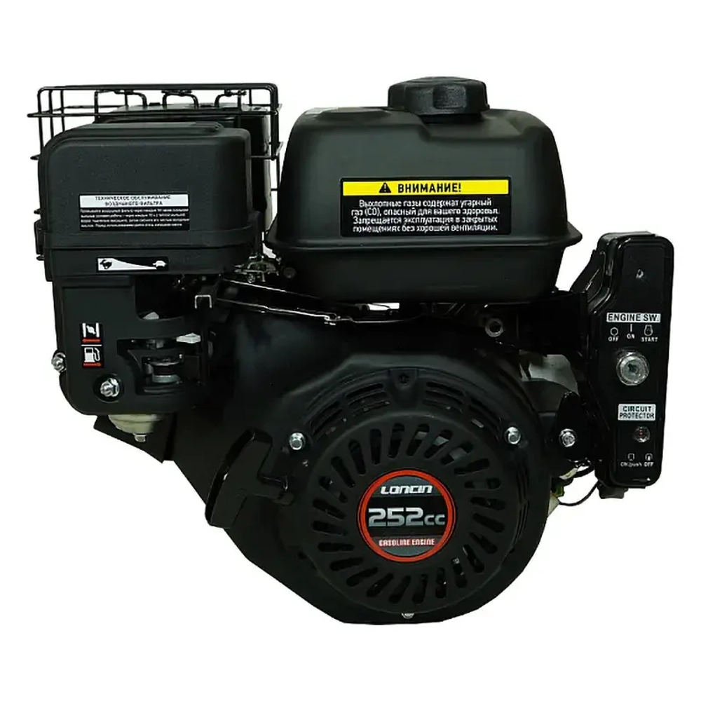 Loncin LC175FD-2 (B18 type) D20 5А двигатель 00-00153574