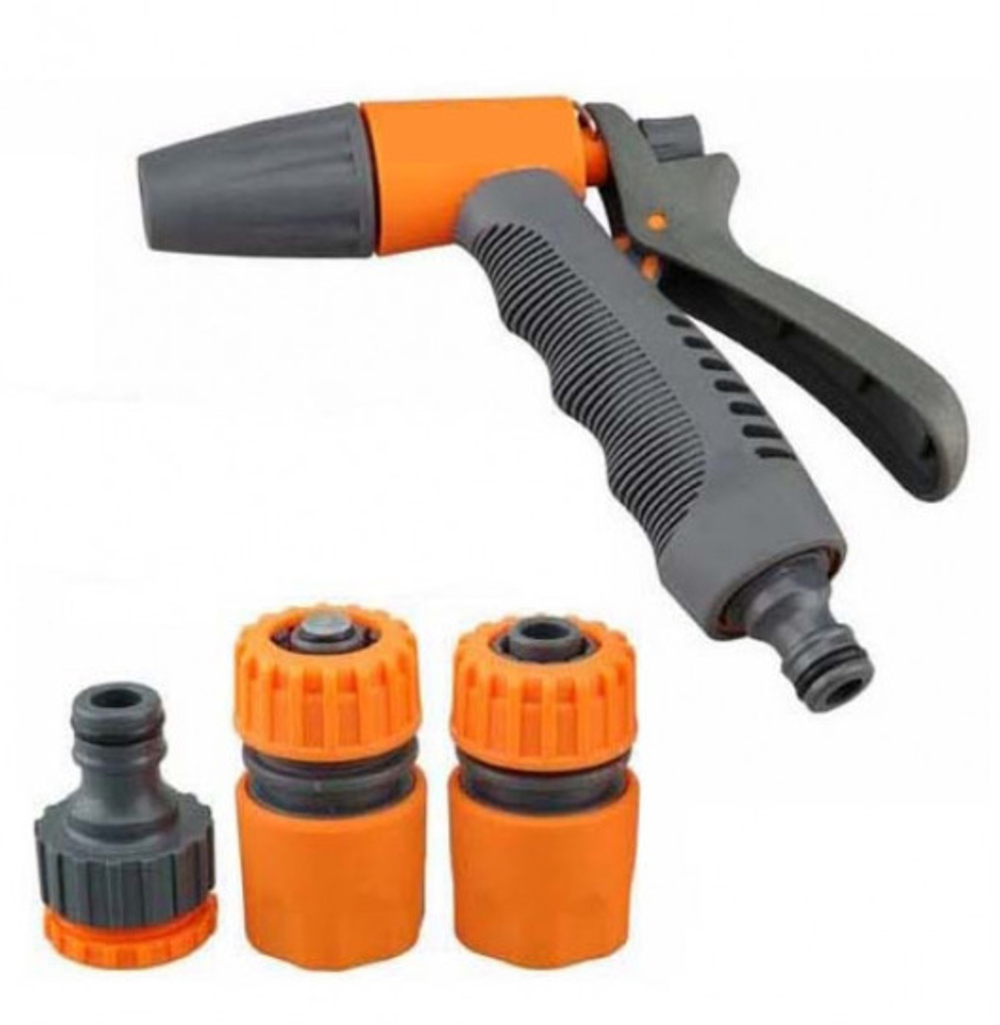 Набор пистолет+разбрызгиватель с комплектом соединителей Belamos (Беламос)