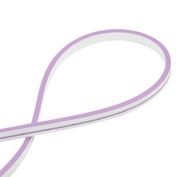 ULS-N01-2835-120LED-m-6mm-IP67-DC12V-9W-m-5M-PURPLE Гибкая светодиодная лента. NEON. Катушка 5м. в блистере. Фиолетовый свет. ТМ Uniel