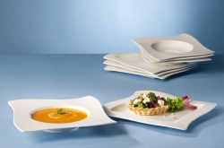 Villeroy & Boch Набор тарелок NewWave на 2 персоны 10-2525-2619 + 10-2525-2709 + 10-2525-2647