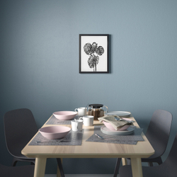 IKEA BILD  (ИКЕА БИЛД)  -  Постер, Monstera, 30x40 см