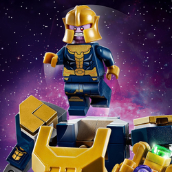 LEGO Super Heroes: Танос: трансформер 76141 — Thanos Mech — Лего Супергерои Марвел