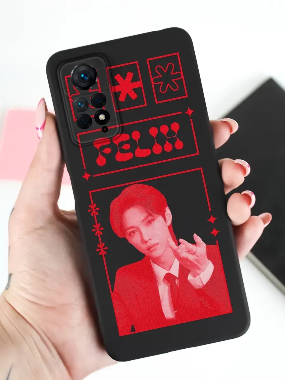 Чехол на Xiaomi Redmi Note 11 Pro с принтом