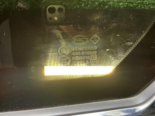 Форточка задняя левая GAC GS8 2 (2021-н.в.)