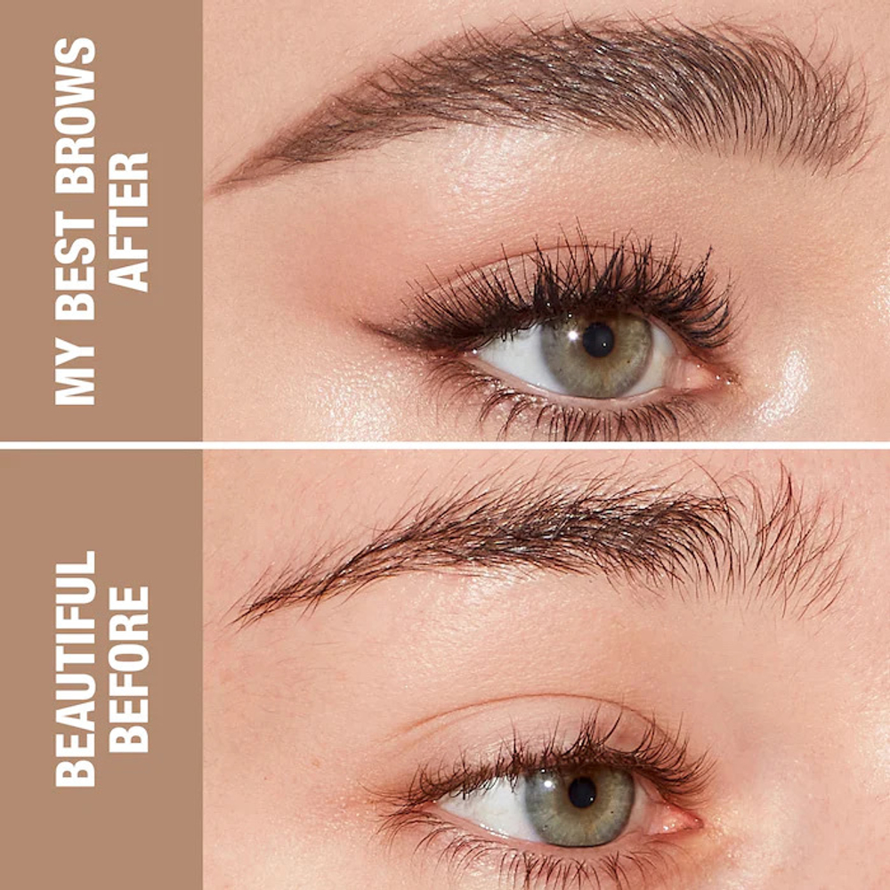 Charlotte Tilbury Brow Cheat Refillable Hair-Like Eyebrow Pencil - Natural Brown