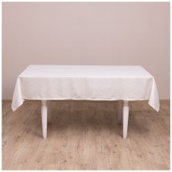 СКАТЕРТЬ ОРГАНЗА ЗОЛОТО 140Х140СМ ЕВРОУГОЛОК 100% ПОЛИЭСТЕР