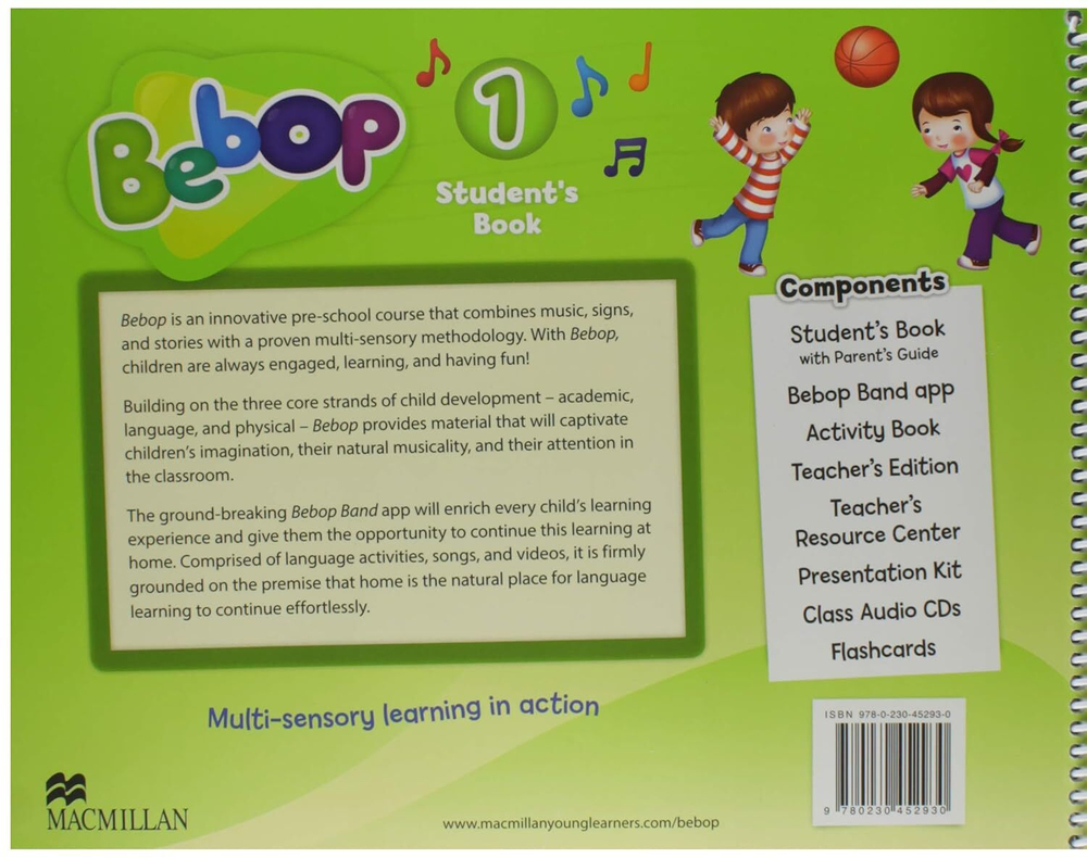 Bebop 1 Student's Book Pack