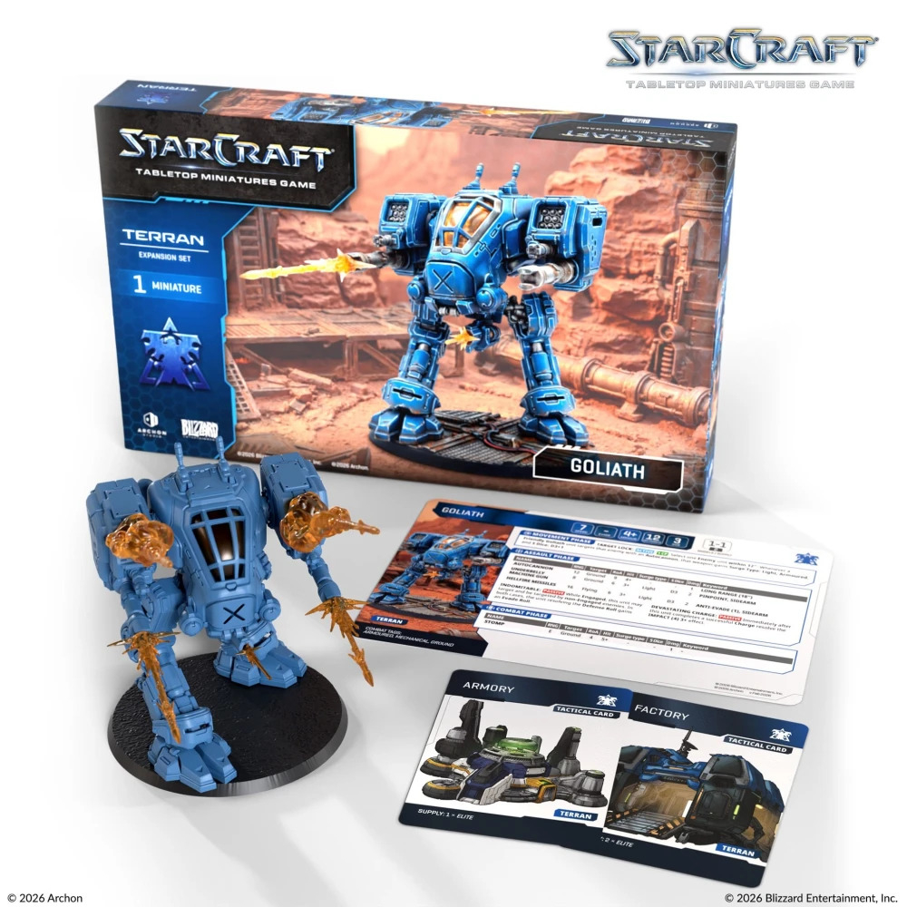 Starcraft - Goliath: Terran Expansion Set
