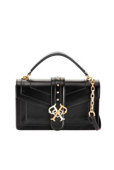 CLASSIC DOUBLE P BAG ICON - black