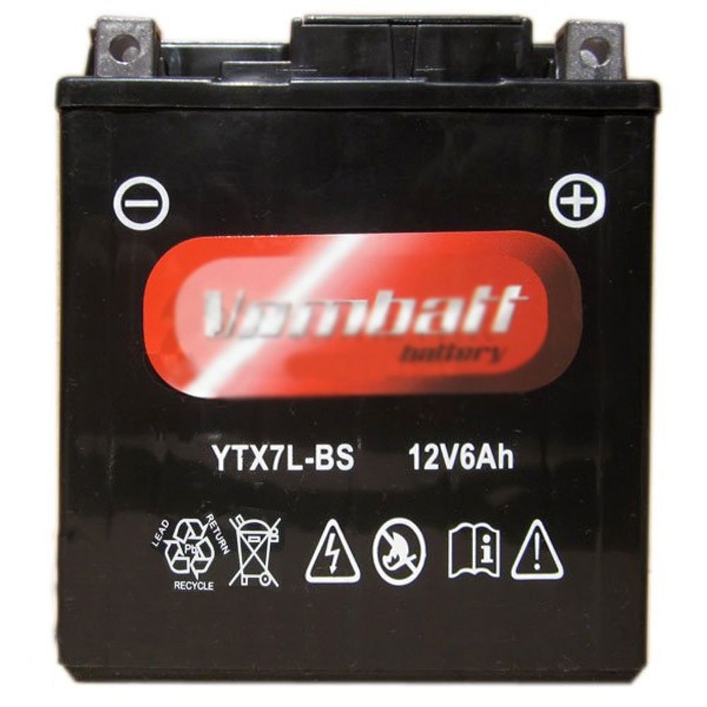 Аккумулятор VomBatt YTX7L-BS