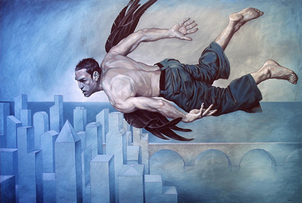 Fran Recacha  - эротическое искусство художника Фрэна Рекача. 18+