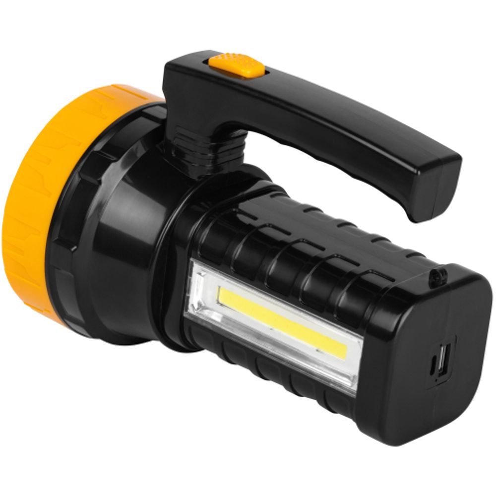 Светодиодный фонарь Трофи PA-505 прожекторный аккумуляторный со встроенным светильником | Трофи