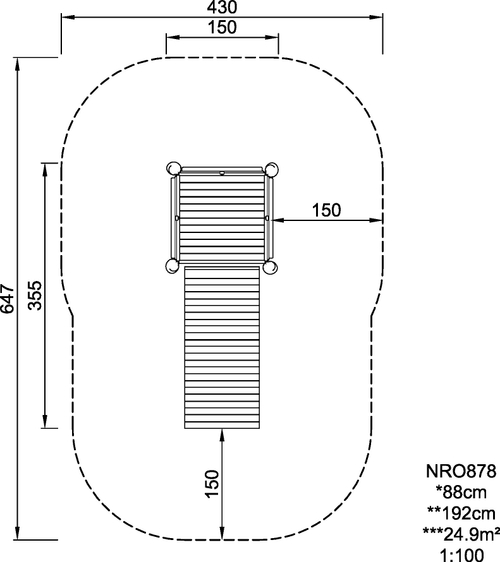 Платформа, дерево