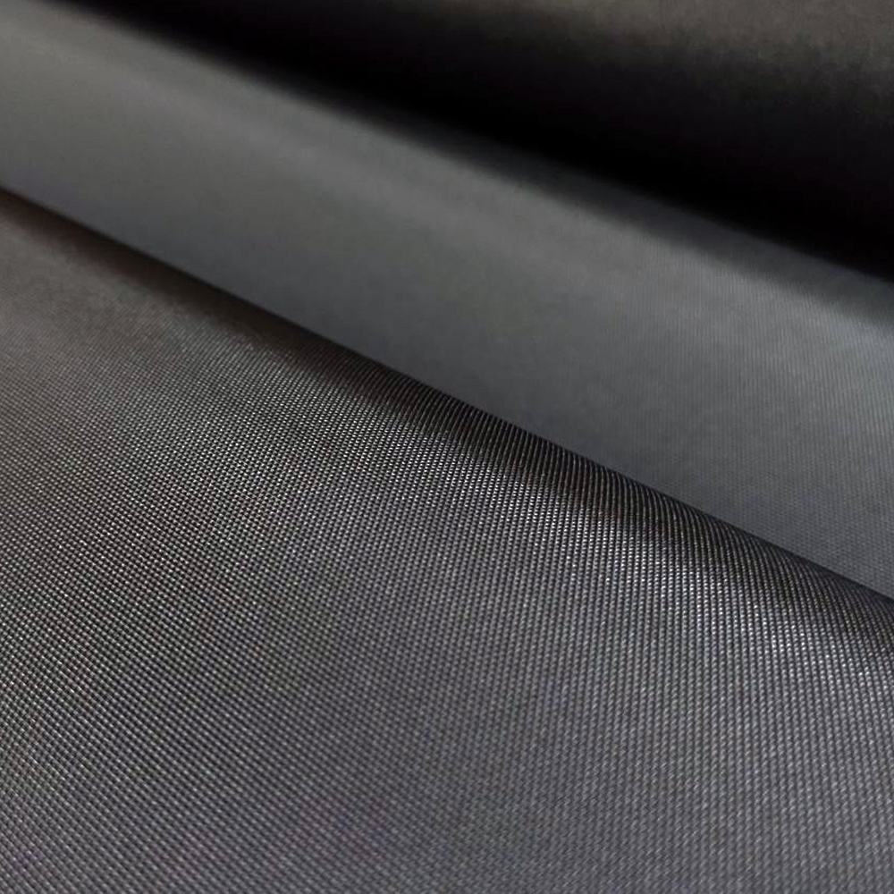 Ткань сумочно-рюкзачная Prival Кордон-500, 315г/м2, чёрный, 1.5х15м