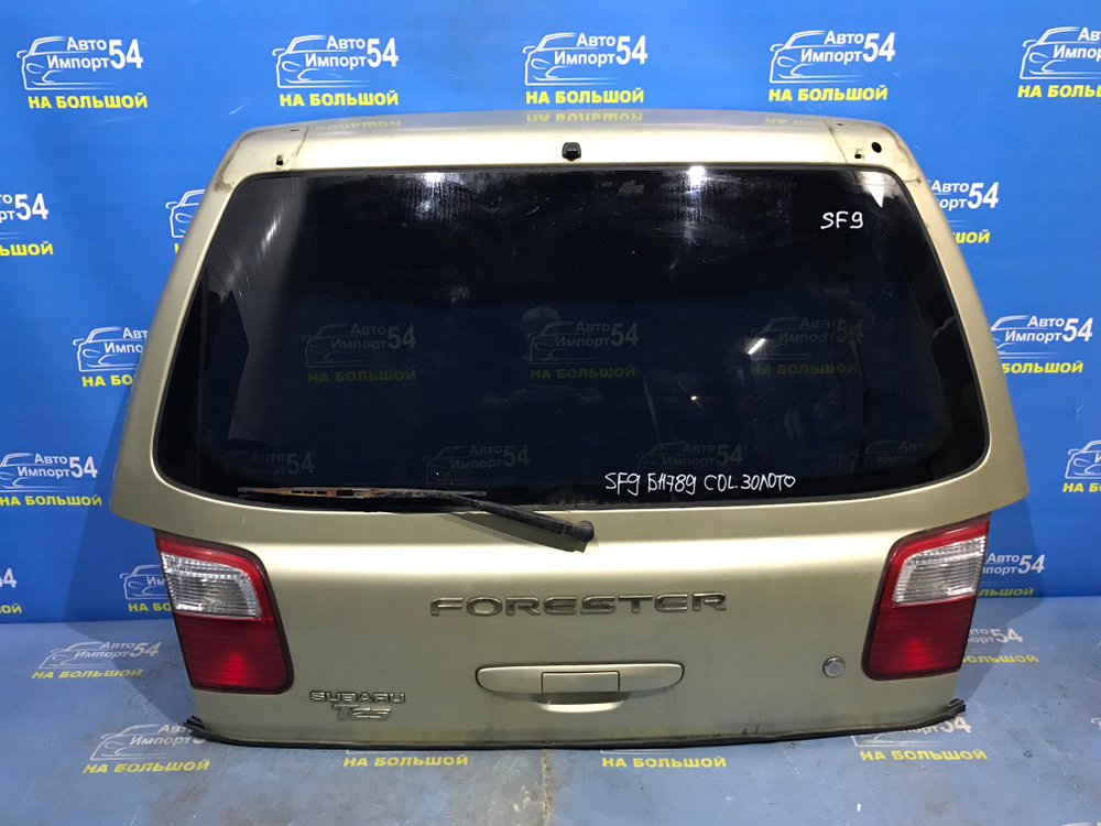 Дверь пятая SUBARU FORESTER 1999-2002