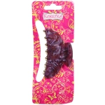 Заколка-краб для волос « ЭЙФОРИЯ», лана, микс 6 цветов, 7см (блистер Кокетка)