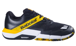 Мужские кроссовки для Падел Babolat Movea 2 - black/saffron
