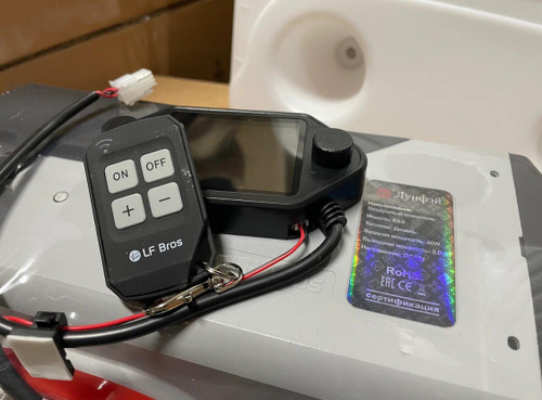 LF-12V / Автономный отопитель салона, сухой фен, автономка, 5 кВт, 12 вольт, с пультом ДУ и таймером, Лунфей LFBros Air heater E 5.0 (Гарантия 3 месяца)