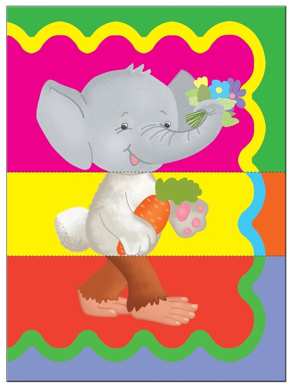 Комплект "Школа Семи Гномов 1+", Денисова Д., МС00474