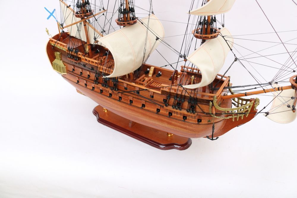 Van Der Heijden Модель парусника Полтава, Россия