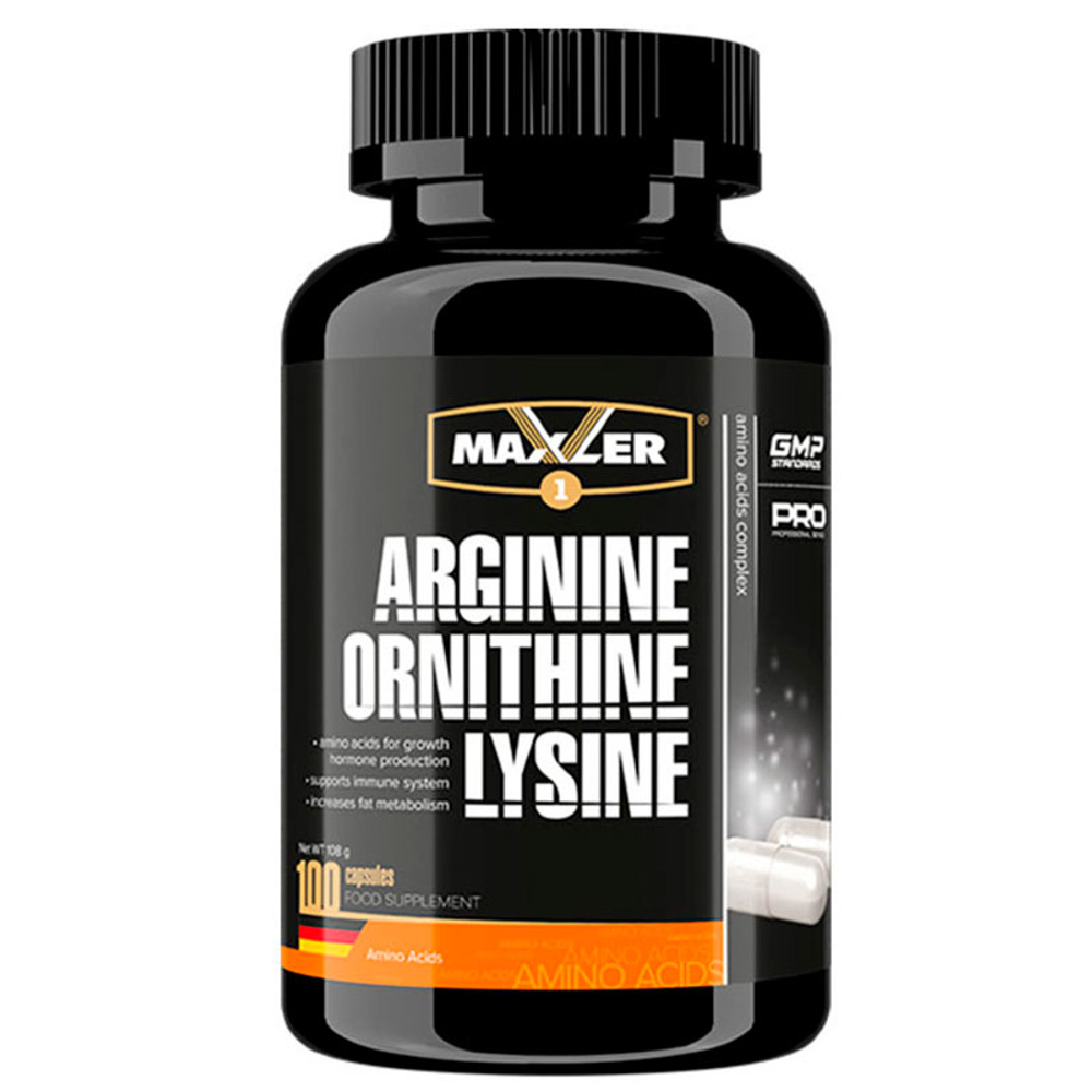 Maxler Arginine-Ornithine-Lysine (100 капс.) [M]