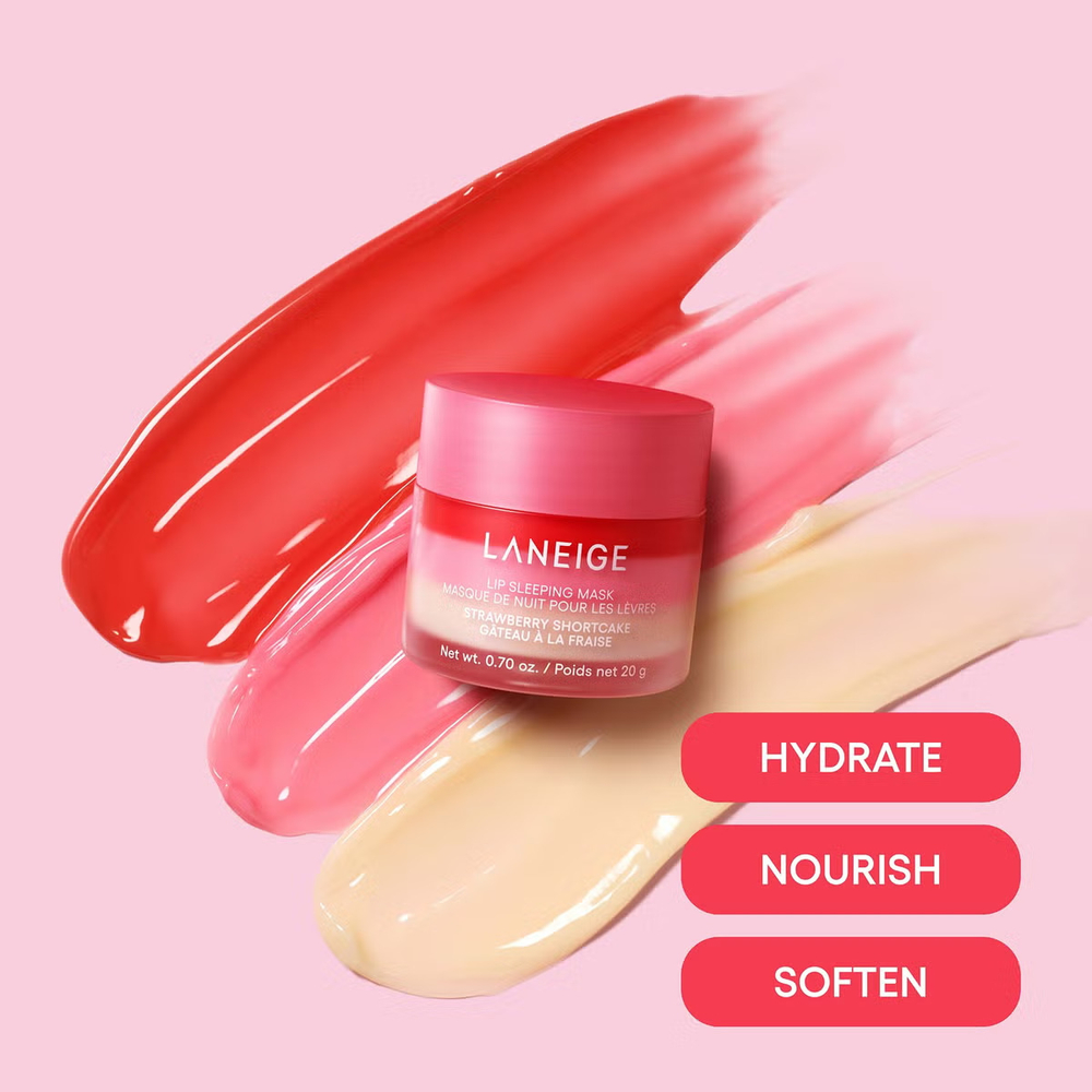 Laneige Lip Sleeping Mask - Strawberry Shortcake