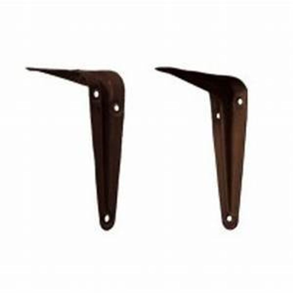 Кронштейн консольный 100х75  коричневый