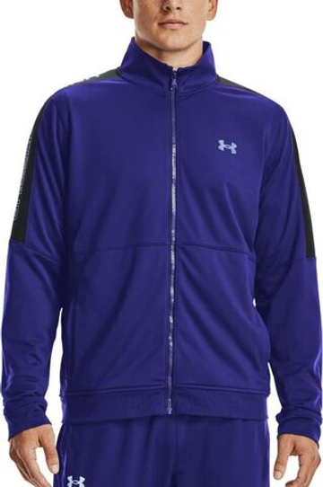 Мужская теннисная кофта Under Armour Mens Sportstyle Graphic Tarck Jacket - небесный