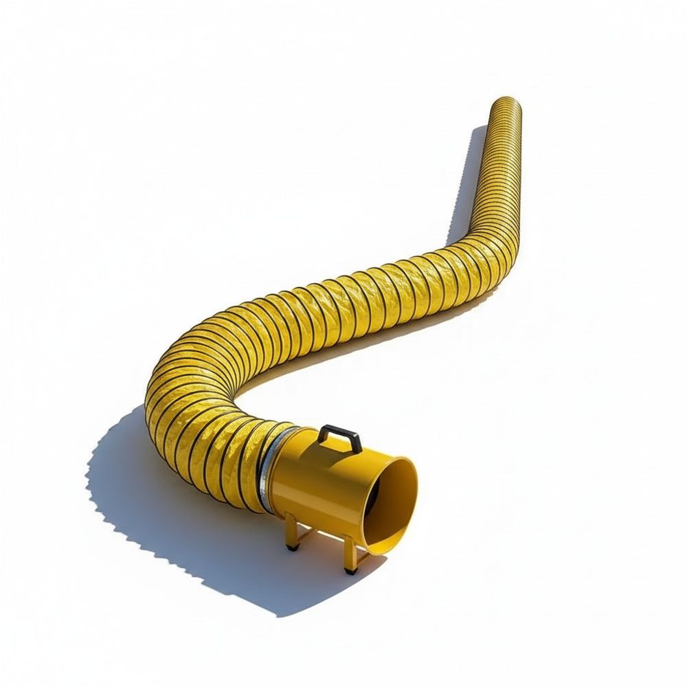 Вентилятор переносной канальный BLM 6800 Omega Air Control - [32 см / 3900 куб. в час]