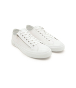 Кожаные кроссовки kampus iii front zip Karl Lagerfeld - белый(KL50325)