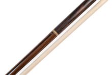 Кий / пирамида 2-pc "Supernova Master" (граб, макасар), с двумя удлинителями