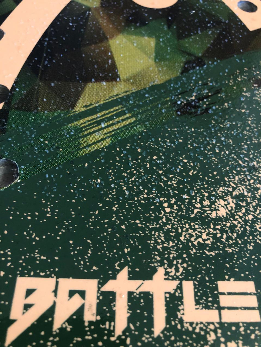 Ракетка для пляжного тенниса Battle Head с дополнительным нанесением «Rotor»