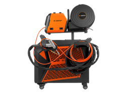 АППАРАТ ДЛЯ РУЧНОЙ ЛАЗЕРНОЙ СВАРКИ, РЕЗКИ И ОЧИСТКИ LASER WELD 1500 3.0