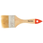 Кисть плоская Slimline 2.5» (63 мм), натуральная щетина, деревянная ручка Sparta
