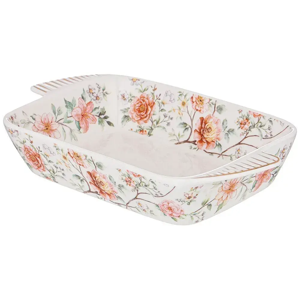 Блюдо с ручками lefard grace 24*14,5*4,5 см