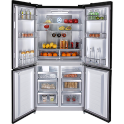 Холодильник HIBERG RFQ-555DX NFGB inverter