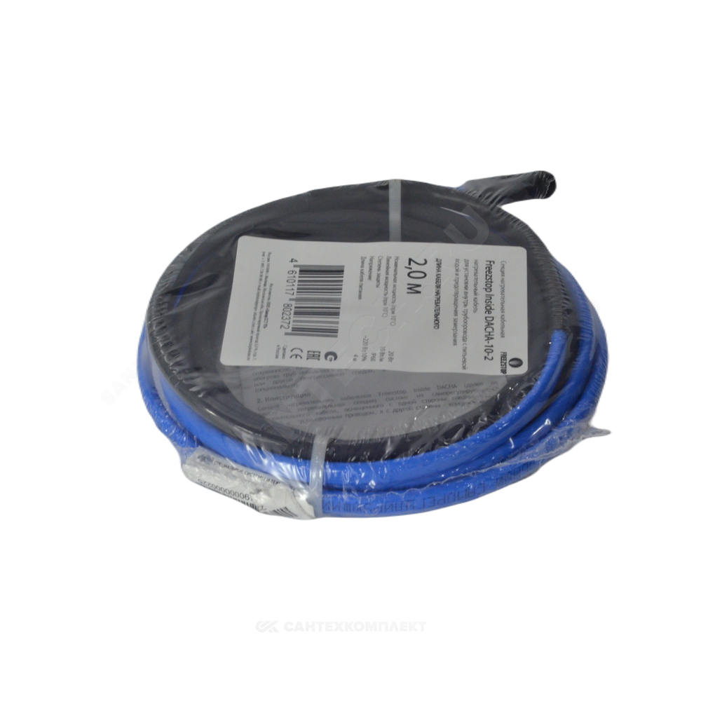 Комплект греющего кабеля Inside DACHA 10Вт/м L=4м Freezstop 2267821
