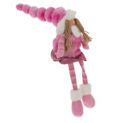 GAEM Игрушка набивная "Девочка", L15 W10 H57/19 см